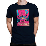 CONSUME Exclusive - Mens Premium T-Shirts RIPT Apparel Small / Midnight Navy