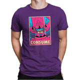 CONSUME Exclusive - Mens Premium T-Shirts RIPT Apparel Small / Purple Rush