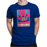 CONSUME Exclusive - Mens Premium T-Shirts RIPT Apparel Small / Royal