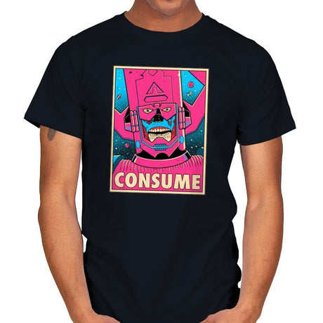 CONSUME Exclusive - Mens T-Shirts RIPT Apparel Small / Black