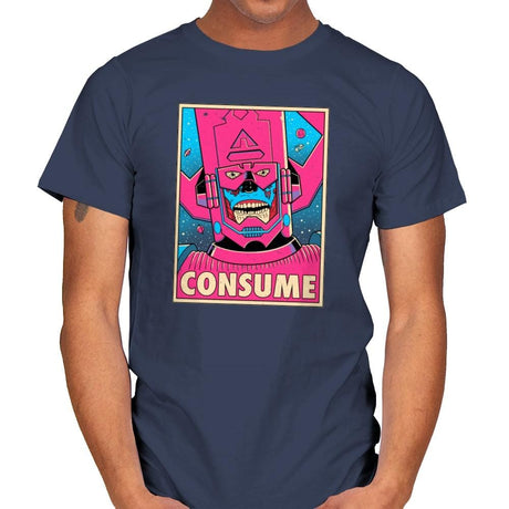 CONSUME Exclusive - Mens T-Shirts RIPT Apparel Small / Navy