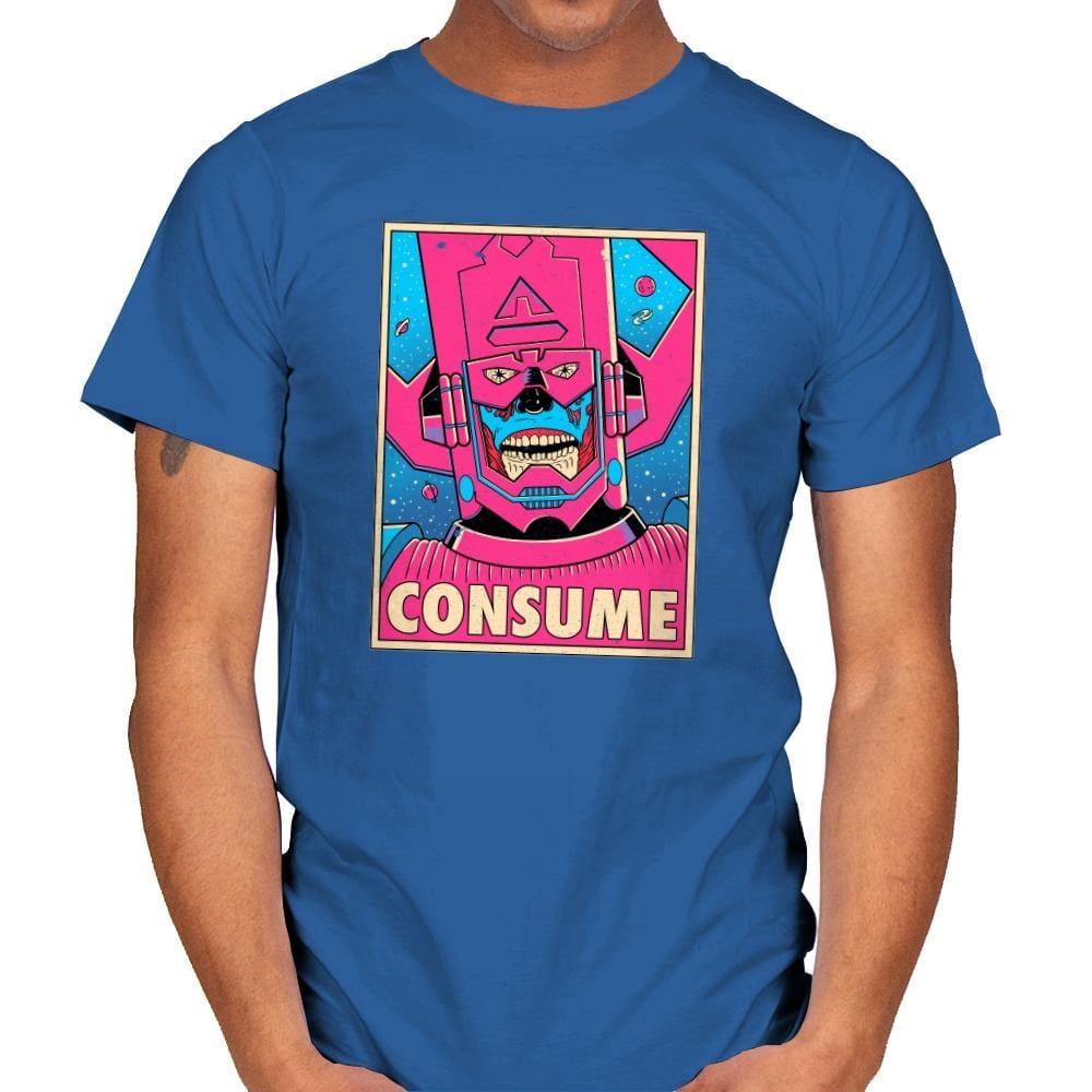 CONSUME Exclusive - Mens T-Shirts RIPT Apparel Small / Royal