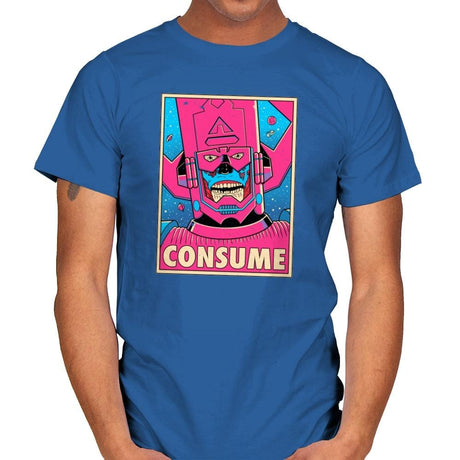 CONSUME Exclusive - Mens T-Shirts RIPT Apparel Small / Royal