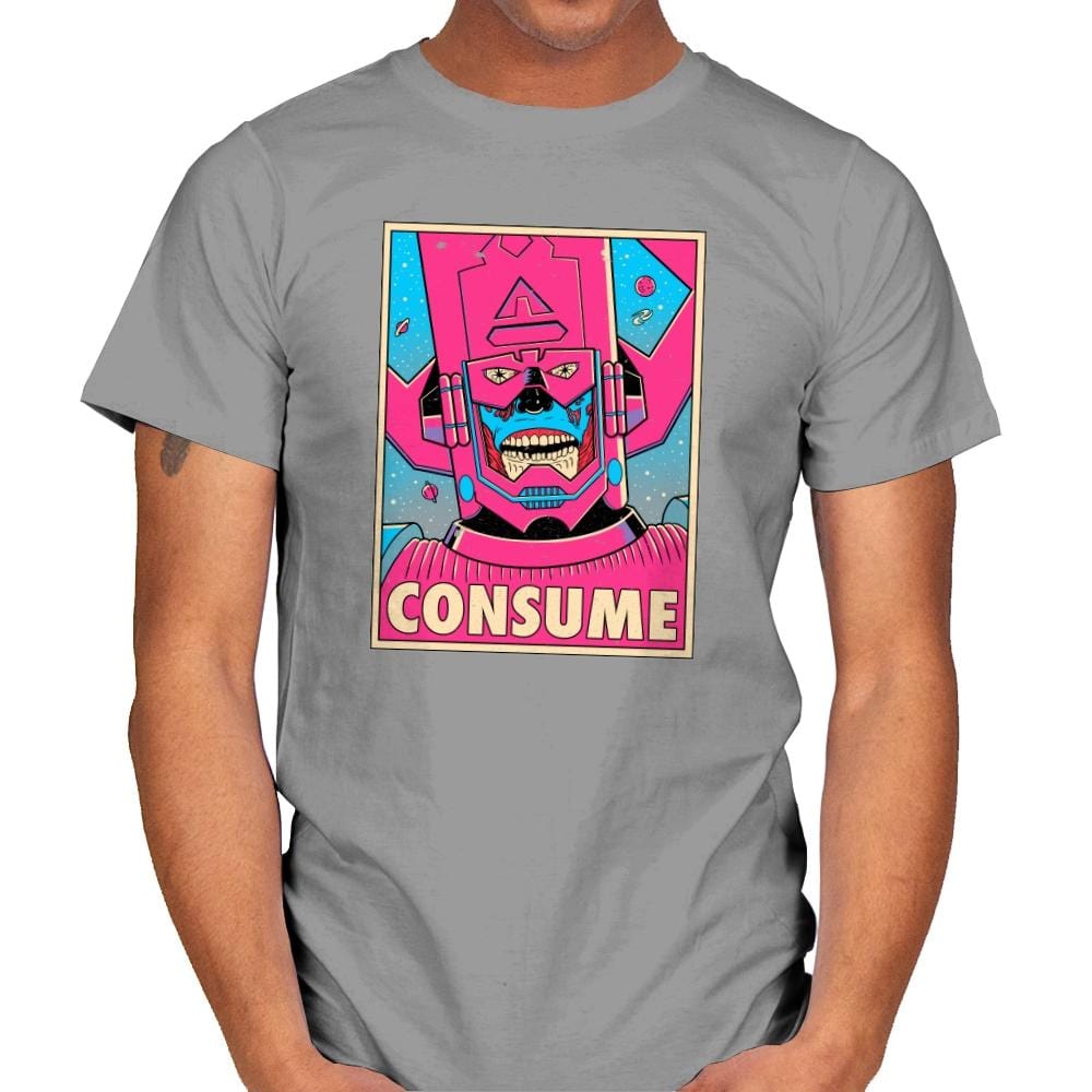 CONSUME Exclusive - Mens T-Shirts RIPT Apparel Small / Sport Grey