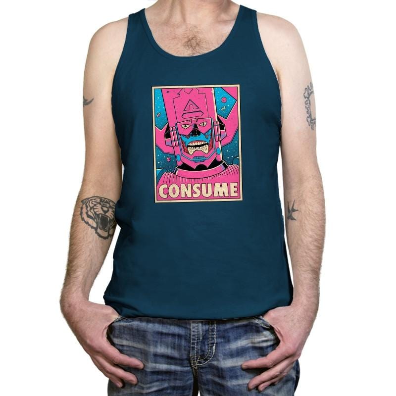 CONSUME Exclusive - Tanktop Tanktop RIPT Apparel