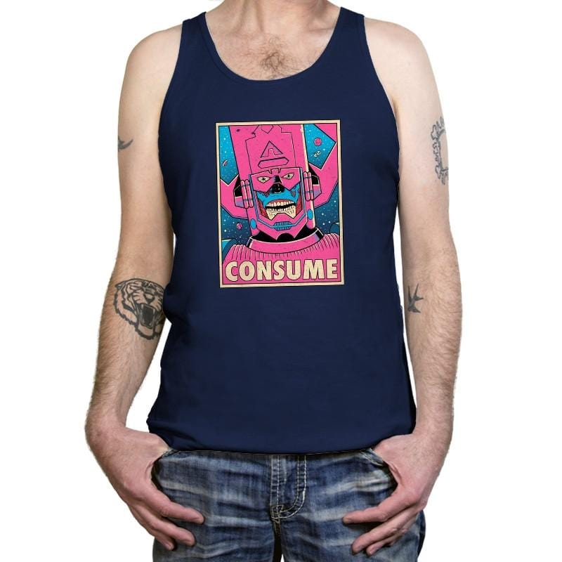 CONSUME Exclusive - Tanktop Tanktop RIPT Apparel