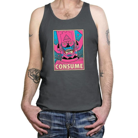 CONSUME Exclusive - Tanktop Tanktop RIPT Apparel X-Small / Asphalt