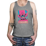 CONSUME Exclusive - Tanktop Tanktop RIPT Apparel X-Small / Athletic Heather