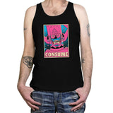 CONSUME Exclusive - Tanktop Tanktop RIPT Apparel X-Small / Black