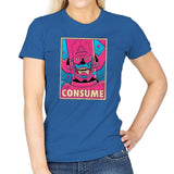 CONSUME Exclusive - Womens T-Shirts RIPT Apparel Small / Royal