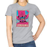 CONSUME Exclusive - Womens T-Shirts RIPT Apparel Small / Sport Grey