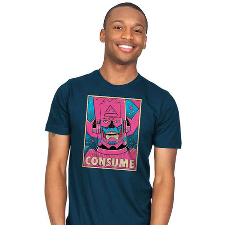CONSUME - Mens T-Shirts RIPT Apparel