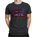 Consume & Obey in L.A. - Mens Premium T-Shirts RIPT Apparel Small / Heavy Metal