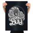 Consume - Prints Posters RIPT Apparel 18x24 / Black