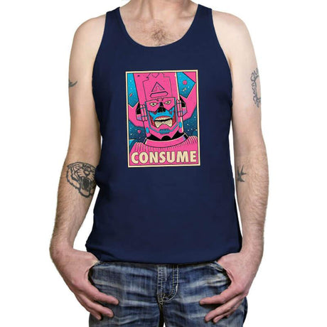 CONSUME - Tanktop Tanktop RIPT Apparel
