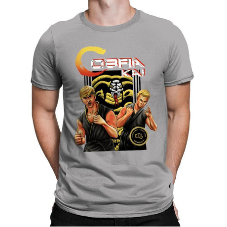 Contra Kai - Mens Premium T-Shirts RIPT Apparel