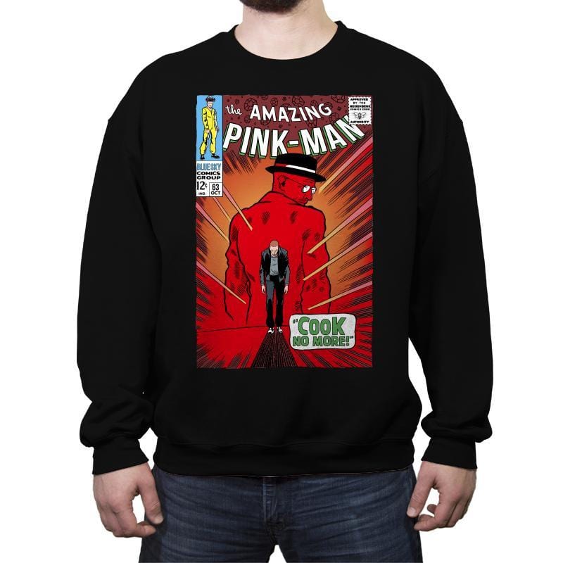 Cook No More! - Crew Neck Sweatshirt Crew Neck Sweatshirt RIPT Apparel