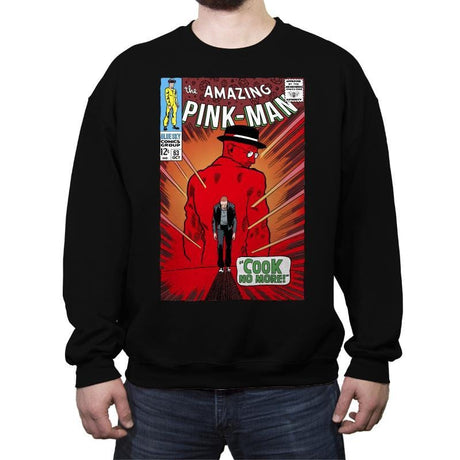 Cook No More! - Crew Neck Sweatshirt Crew Neck Sweatshirt RIPT Apparel