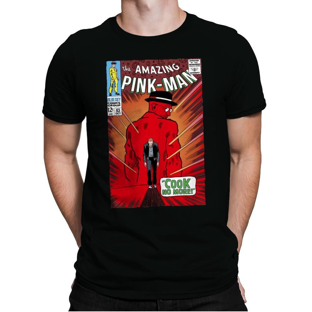 Cook No More! - Mens Premium T-Shirts RIPT Apparel