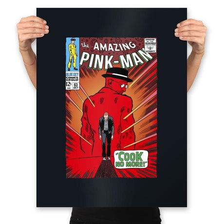 Cook No More! - Prints Posters RIPT Apparel 18x24 / Black