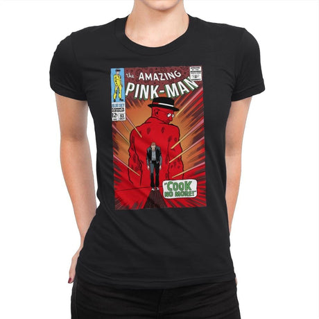 Cook No More! - Womens Premium T-Shirts RIPT Apparel Small / Black