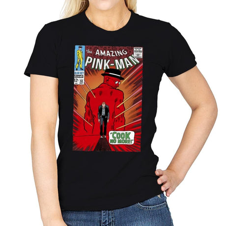 Cook No More! - Womens T-Shirts RIPT Apparel Small / Black