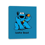 Cookie Beast - Canvas Wraps Canvas Wraps RIPT Apparel 11x14 / Sapphire