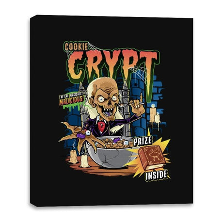 Cookie Crypt Cereal - Canvas Wraps Canvas Wraps RIPT Apparel