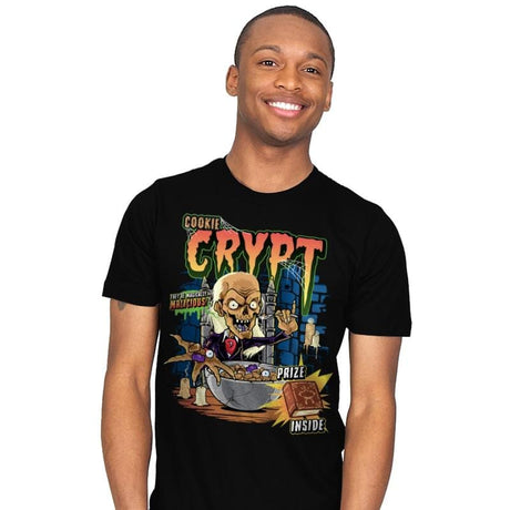 Cookie Crypt Cereal - Mens T-Shirts RIPT Apparel