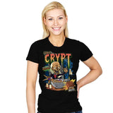 Cookie Crypt Cereal - Womens T-Shirts RIPT Apparel