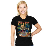 Cookie Crypt Cereal - Womens T-Shirts RIPT Apparel Small / Black