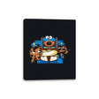 Cookie Devourer - Canvas Wraps Canvas Wraps RIPT Apparel 8x10 / Black