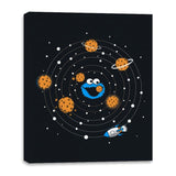 Cookie Galaxy - Canvas Wraps Canvas Wraps RIPT Apparel 16x20 / Black