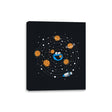 Cookie Galaxy - Canvas Wraps Canvas Wraps RIPT Apparel 8x10 / Black