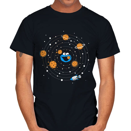 Cookie Galaxy - Mens T-Shirts RIPT Apparel Small / Black