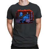 Cookie Hell! - Mens Premium T-Shirts RIPT Apparel Small / Heavy Metal