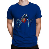 Cookie Strike Back - Mens Premium T-Shirts RIPT Apparel Small / Royal