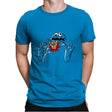 Cookie Strike Back - Mens Premium T-Shirts RIPT Apparel Small / Turqouise