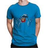 Cookie Strike Back - Mens Premium T-Shirts RIPT Apparel Small / Turqouise