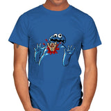 Cookie Strike Back - Mens T-Shirts RIPT Apparel Small / Royal