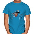 Cookie Strike Back - Mens T-Shirts RIPT Apparel Small / Sapphire