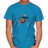 Cookie Strike Back - Mens T-Shirts RIPT Apparel Small / Sapphire