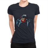 Cookie Strike Back - Womens Premium T-Shirts RIPT Apparel Small / Midnight Navy