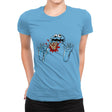 Cookie Strike Back - Womens Premium T-Shirts RIPT Apparel Small / Turquoise