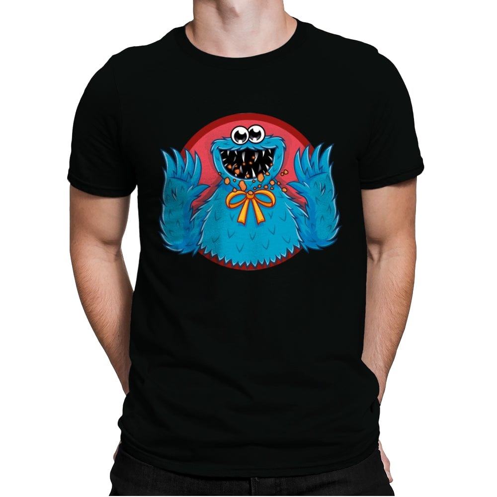 Cookie Wuggy - Mens Premium T-Shirts RIPT Apparel Small / Black