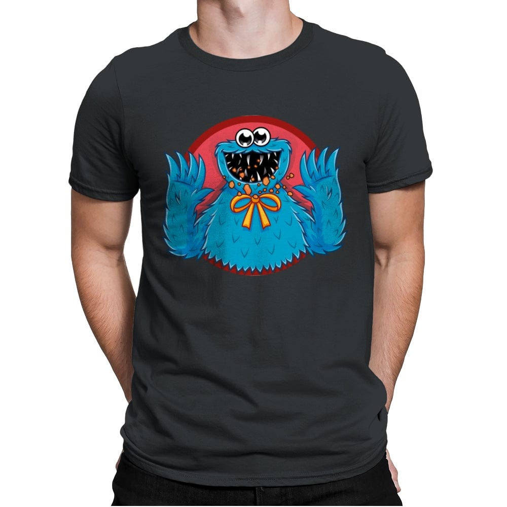 Cookie Wuggy - Mens Premium T-Shirts RIPT Apparel Small / Heavy Metal