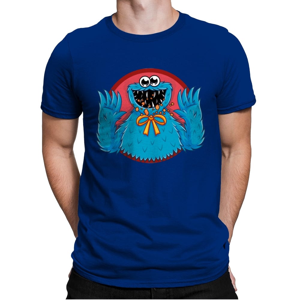 Cookie Wuggy - Mens Premium T-Shirts RIPT Apparel Small / Royal