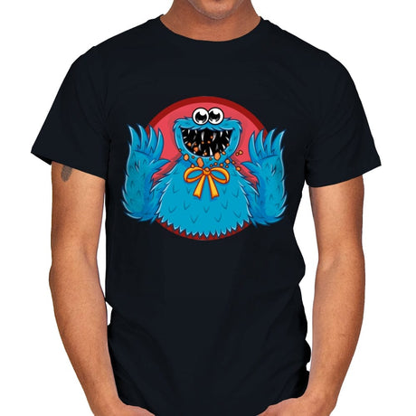 Cookie Wuggy - Mens T-Shirts RIPT Apparel Small / Black