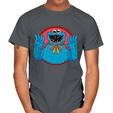 Cookie Wuggy - Mens T-Shirts RIPT Apparel Small / Charcoal
