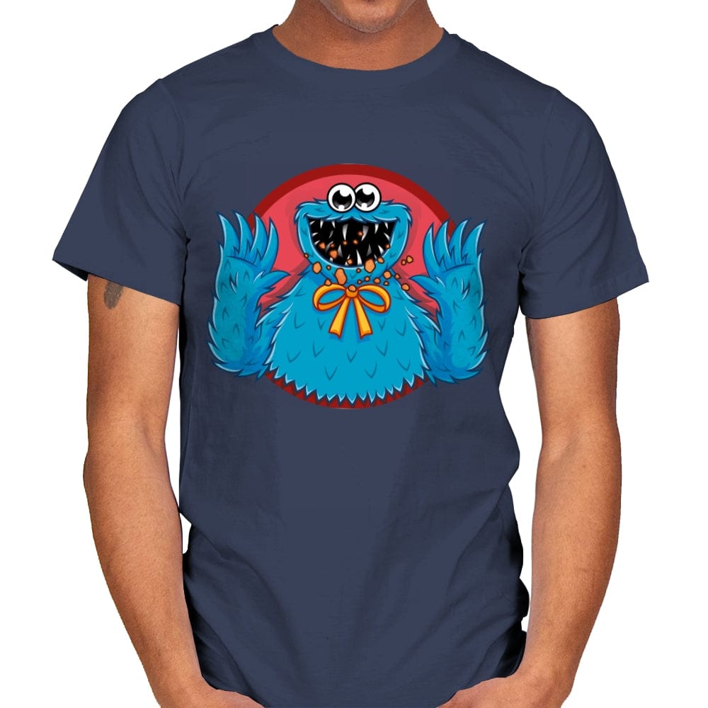 Cookie Wuggy - Mens T-Shirts RIPT Apparel Small / Navy